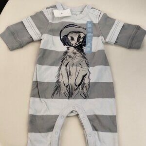Baby Gap - Meercat Onesie  - 0-3 Months